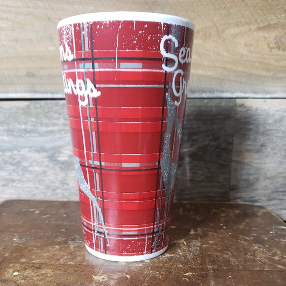 Season's Greetings Latte Mug - Sentimental Holiday by Jay - Picture 4 of 6